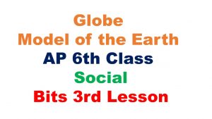 Globe Model of the Earth